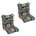 Noir / Colsen noir floral