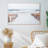 Latitude Run® Path to Paradise Printed Glass Framed Wall Art - 30" x 20"