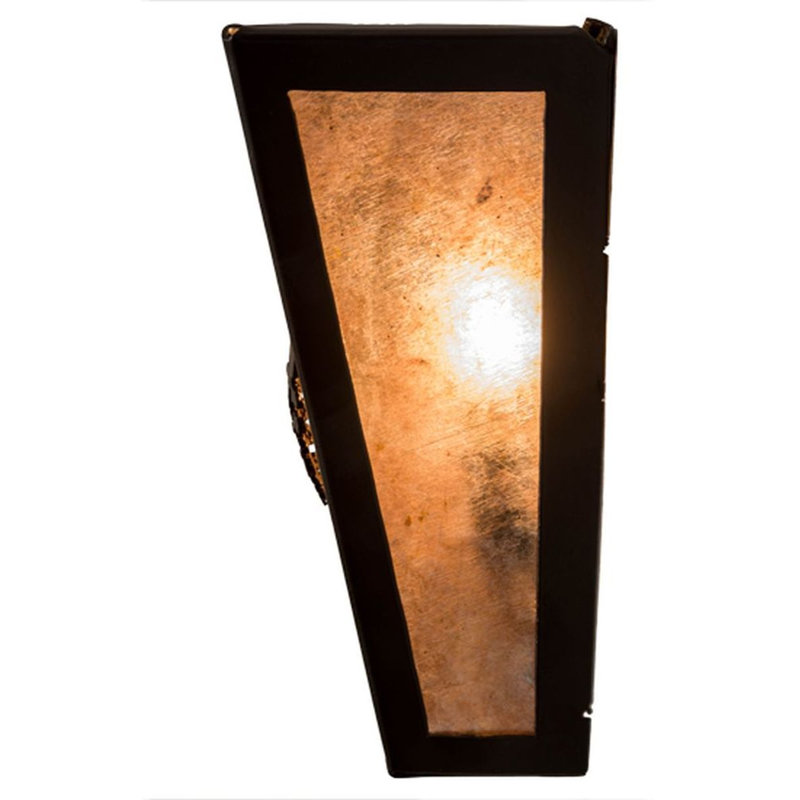 Jahiyah Steel Flush Mounted Sconce