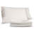 Organic Flannel Pillowcases Queen Size Set of 2 - Ultra Comfortable 100% GOTS Organic Cotton Pillow Cases Queen Size Set of 2 with Premium Smooth Brushed Finish and Envelope Closure (Natural, Queen)-389721880-389721878