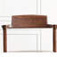 Ensemble de chaises de bureau en bois massif de style américain