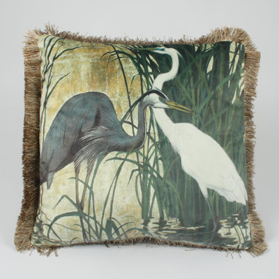 Sealey Abstract Square Throw Pillow Cover