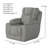 Challenger Big Man's zero clearance recliner  Recliner-102032156-110742598