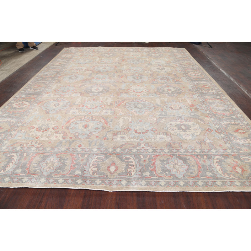 Wool Oriental Indoor Rug