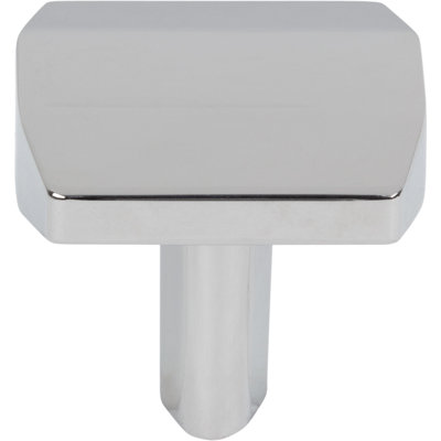 William 1-1/4" Length Square Knob