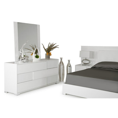 Plainville 66'' W 6 - Drawer Dresser