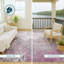 Tapis moderne lavable à la machine intérieur / extérieur ACN2743-512963866-512963867