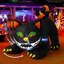 Décoration extérieure d'Halloween