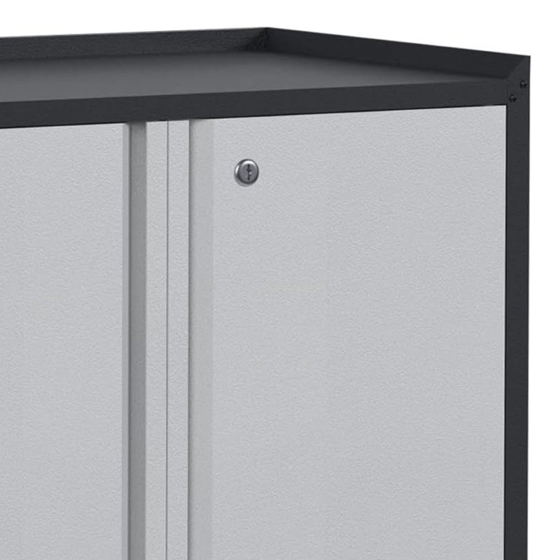 Steel Single Storage Cabinet ( 31.39 " H x 30.31 " W x 18.11 " D)