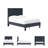 Cottrill Full Platform Bed-123382974