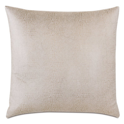 Teryn Cotton Blend Reversible Throw Pillow