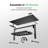 Height Adjustable Standing Desk With Storage Drawer-692035851