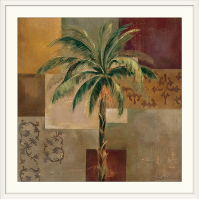 «Charleston Palm I» par Silvia Vassileva, reproduction d'art