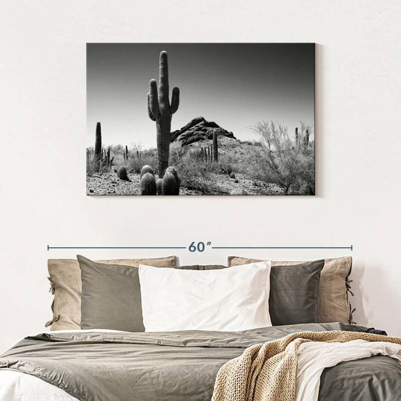 Harnek Black Arizona - Lost In The Desert, 30" H x 45" W