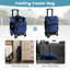 Luch 40L Picnic Tote Bag Cooler with wheels-110534876