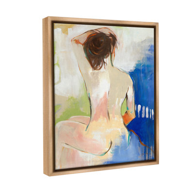 "Modern Nude Figure" par Liz Jardine sur toile