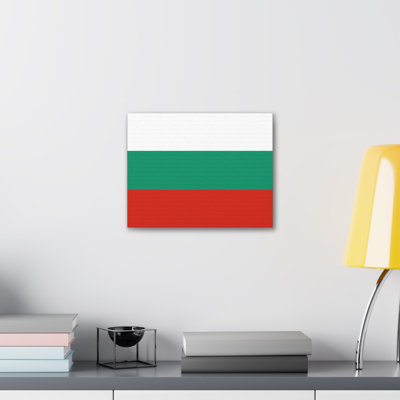 " Bulgaria Country Flag "
