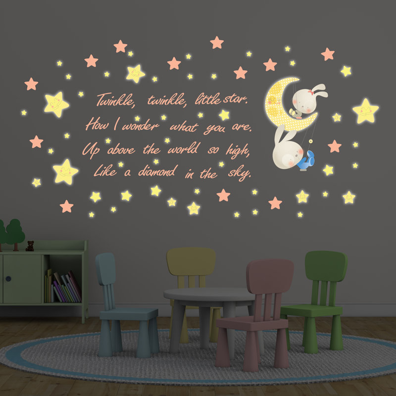 Twinkle Twinkle Little Star Wall Sticker