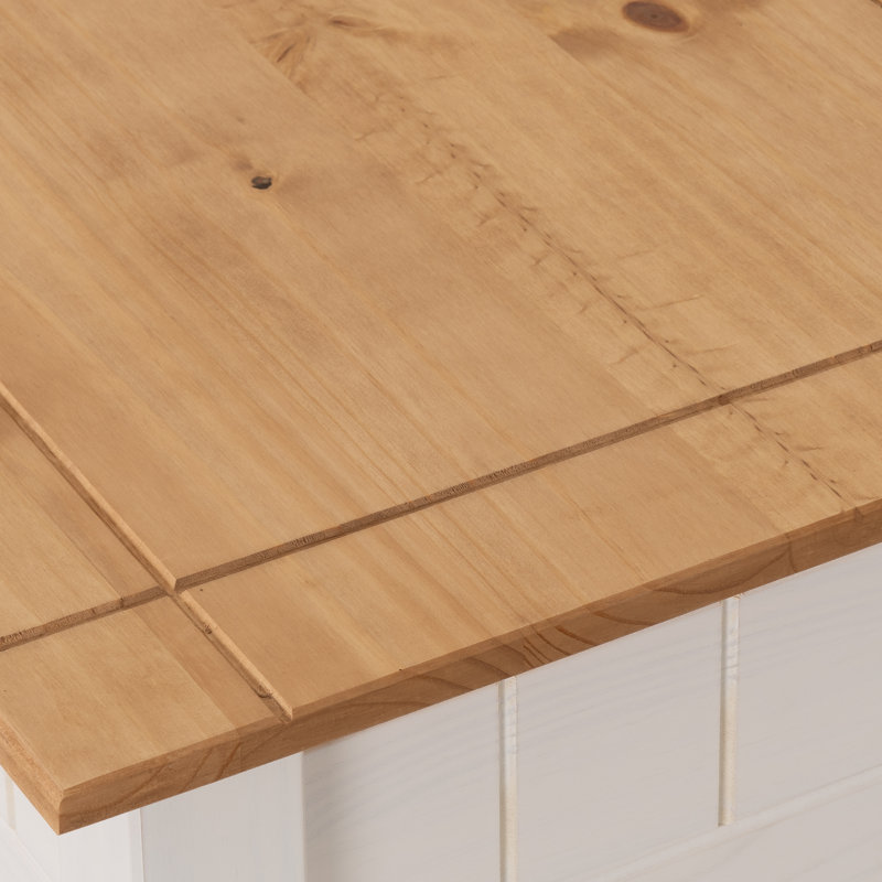 Amary Solid Wood End Table