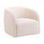 Neva Upholstered Occasional Chair, Cream