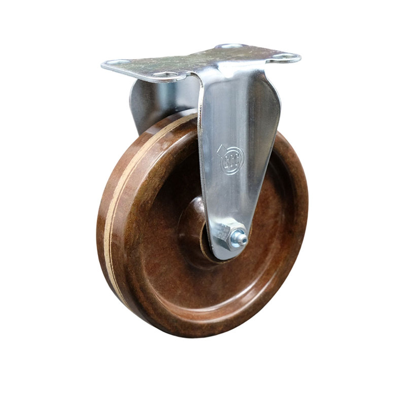 Phenolic Rigid Top Plate Caster