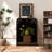 Modern Three-Drawer Single-Door Accent Cabinet