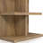 Houssam 70.9''H Wood Open-Shelf Wood Bookcase