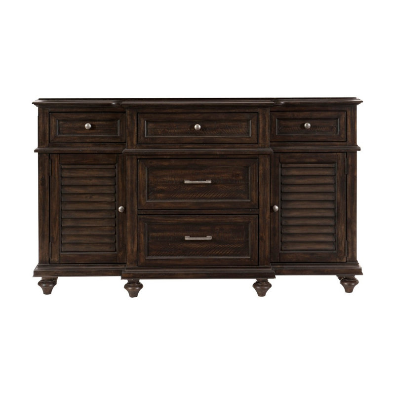 18'' Sideboard, Brown Gray