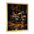 Gold Single Picture Framed