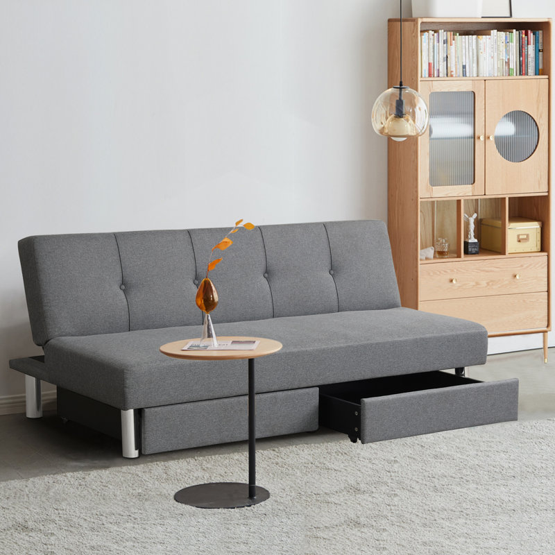 Hastyar 3 Seater Linen Sleeper