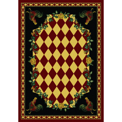 Chinn Geometric Indoor Rug