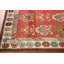 Tapis rouge rétro Gabbeh 4 x 8