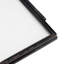 Nicola Spring - Hanging Metal Photo Frames- Black-114190889-114190896-114190900