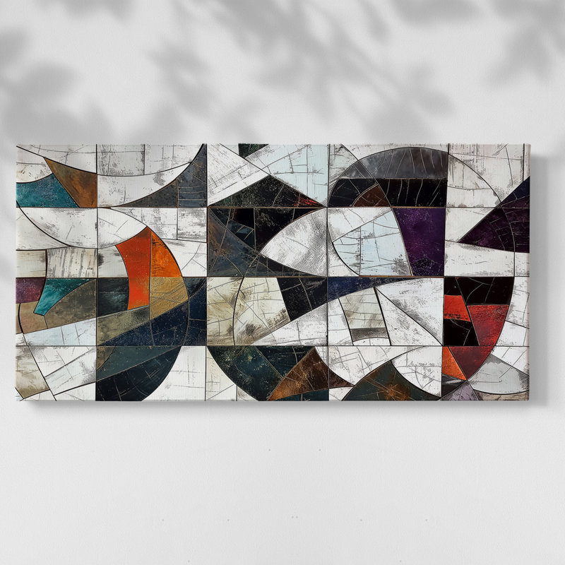 Abstract Series 1 #XXXIX-Gallery Wrapped Canvas