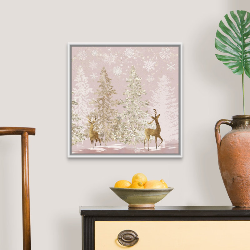 «Most Wonderful Time», reproduction d'art sur toile, H 22 po x l 22 po, Impression encadrée, Blanc