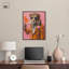 Art mural sur toile «Lion Aperol Tiger Glam» par Art Remedy-110208430-110208435