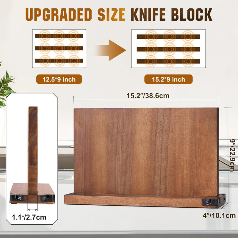 MforStyle Magnetic Knife Holder