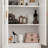 23.3'' W Little Bookcase With Cabinets