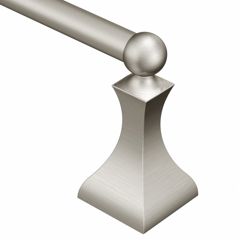 Barre à serviettes murale 24 "Retreat, Nickel brossé