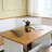 3-piece L-shaped Breakfast Nook Dining Set With Hidden Storage, Modern Wood Corner Dining Table And Bench Set For Small Spaces & Kitchen, Natural And White-1669800451
