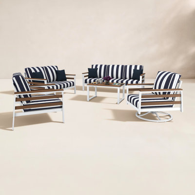Townsend 7-Person Sunbrella® Patio Seating Group