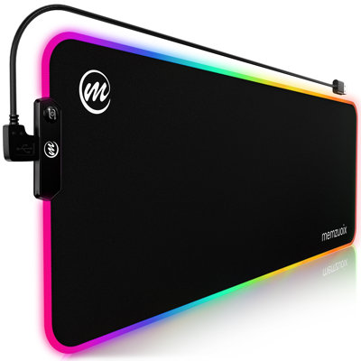 Gaming Mouse Pad With Rgb Light