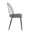Chaise d'appoint à dossier Novalee Windsor-684785701