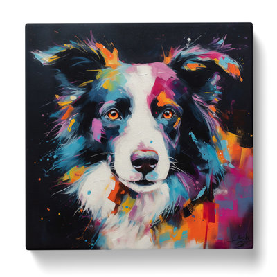 Modern Wall Art - Wrapped Canvas - Framed Print