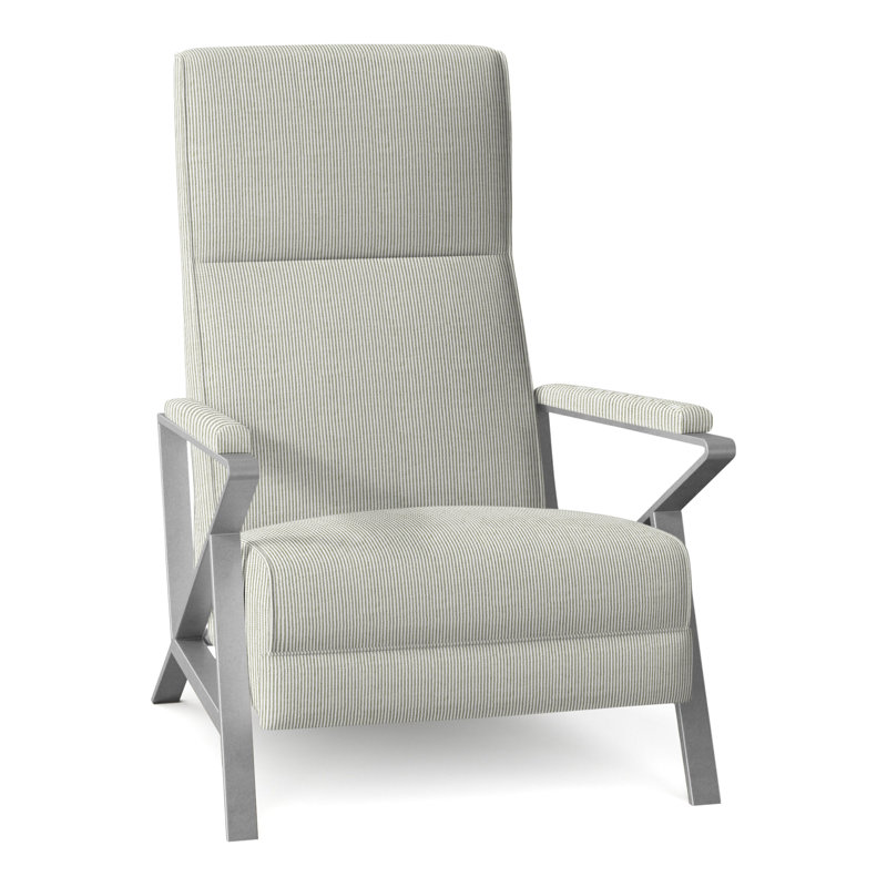 Infinity Recliner, Brushed Nickel, Perigold Replay Fern