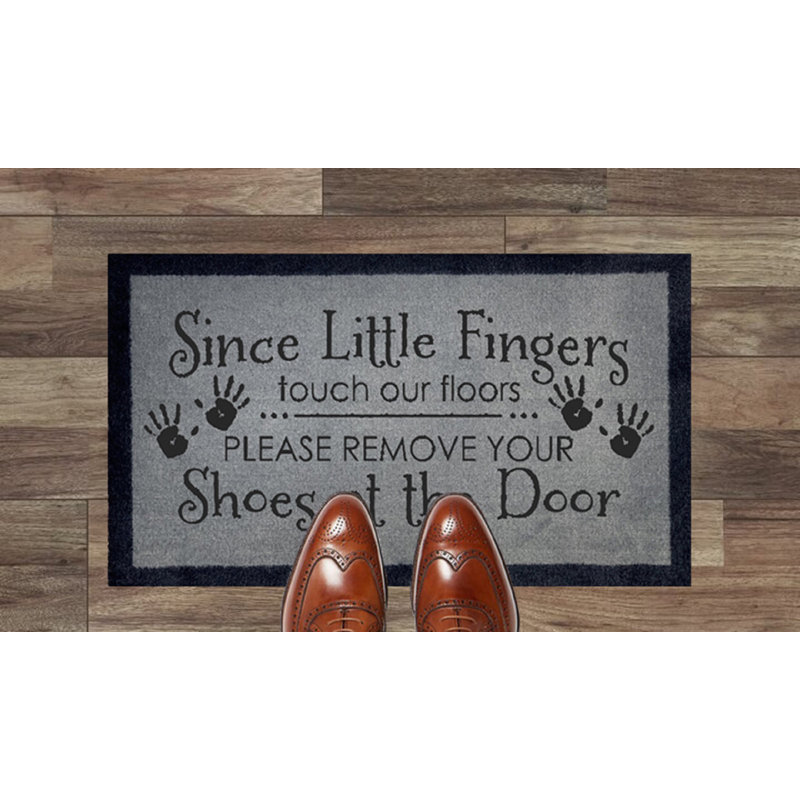 Silcox Non-Slip Indoor Doormat