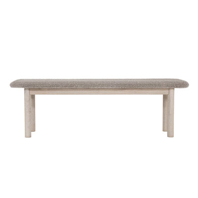 Banc en bois massif Haith