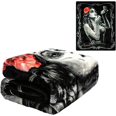 Couverture en peluche Signature Collection