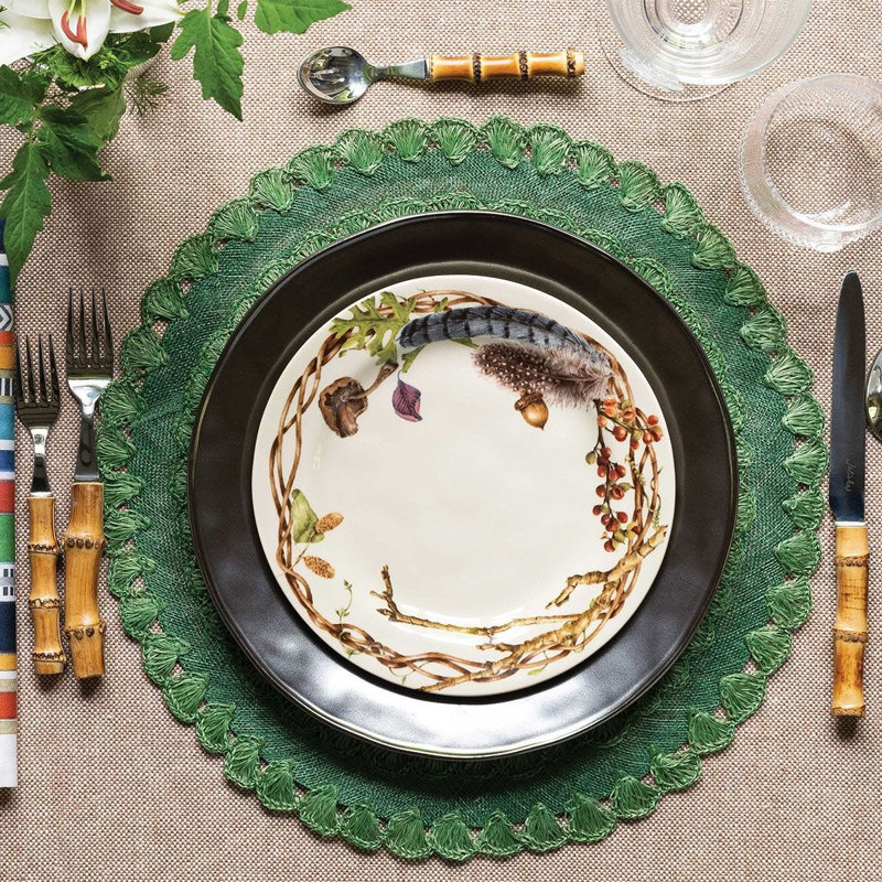 Isadora Placemat, Evergreen