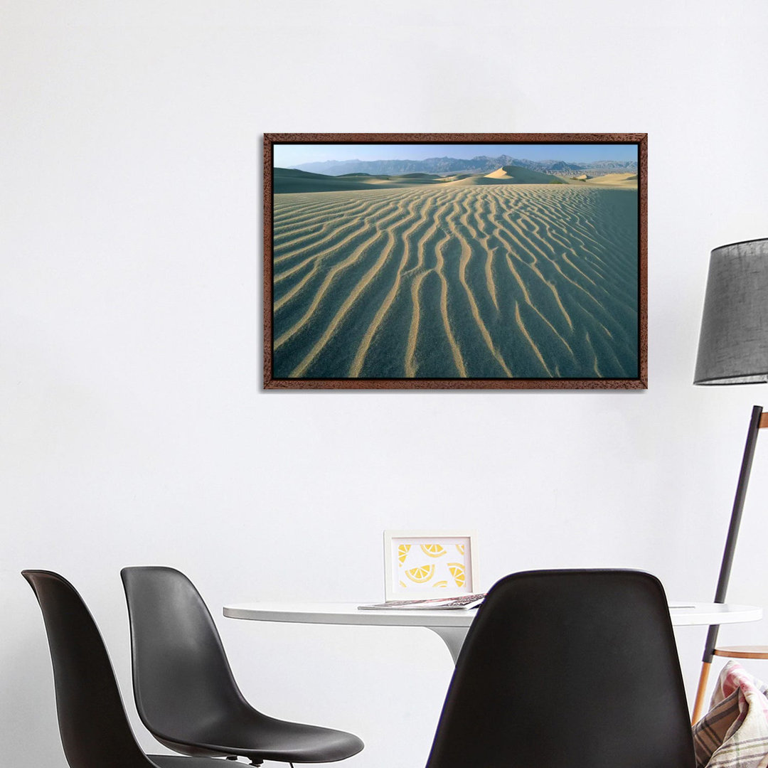 Mesquite Flat Sand Dunes, Death Valley National Park, California III by Tim Fitzharris - Gallery-Wrapped Canvas Giclée on Canvas